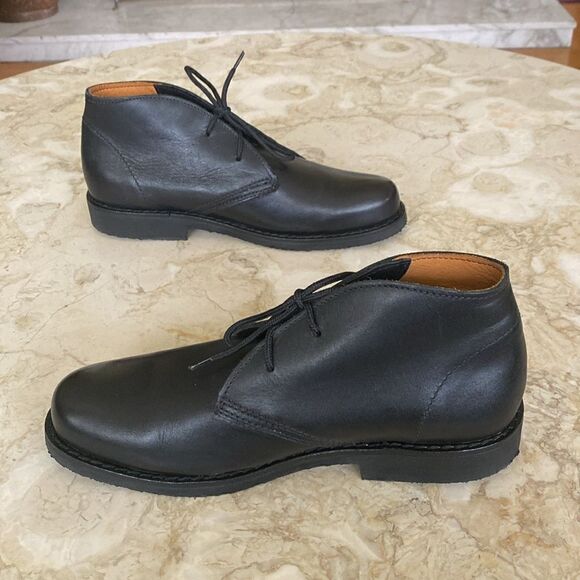 Roots Leather Ankle Desert Boots - AS NEW - Picture 6 of 15